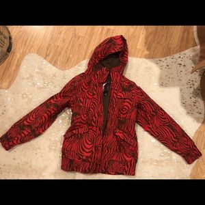 Burton dry ride ski jacket